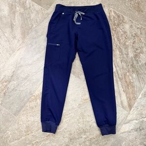FIGS Navy small jogger